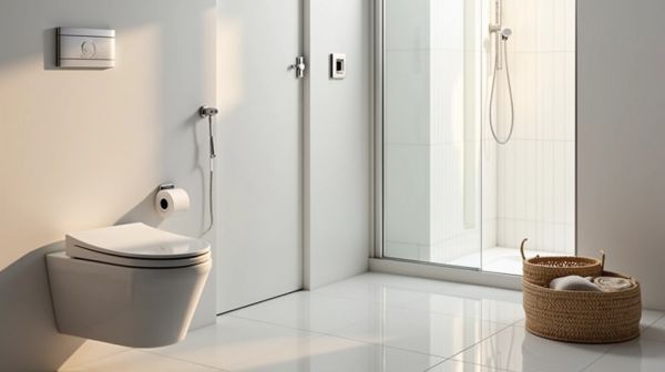 Améliorez l'hygiène de votre salle de bain avec un robinet douchette wc