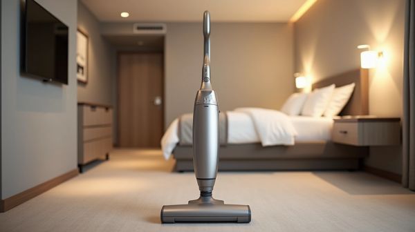 Optimisez votre nettoyage avec un aspirateur professionnel hôtellerie silencieux