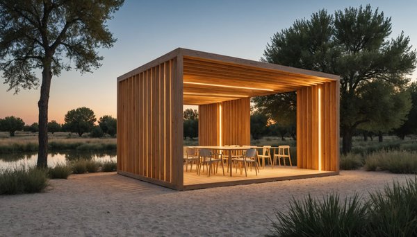 Ekolinea : des structures extérieures écoresponsables en camargue