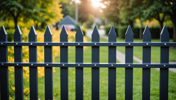 Découvrez les atouts des clôtures en aluminium personnalisées